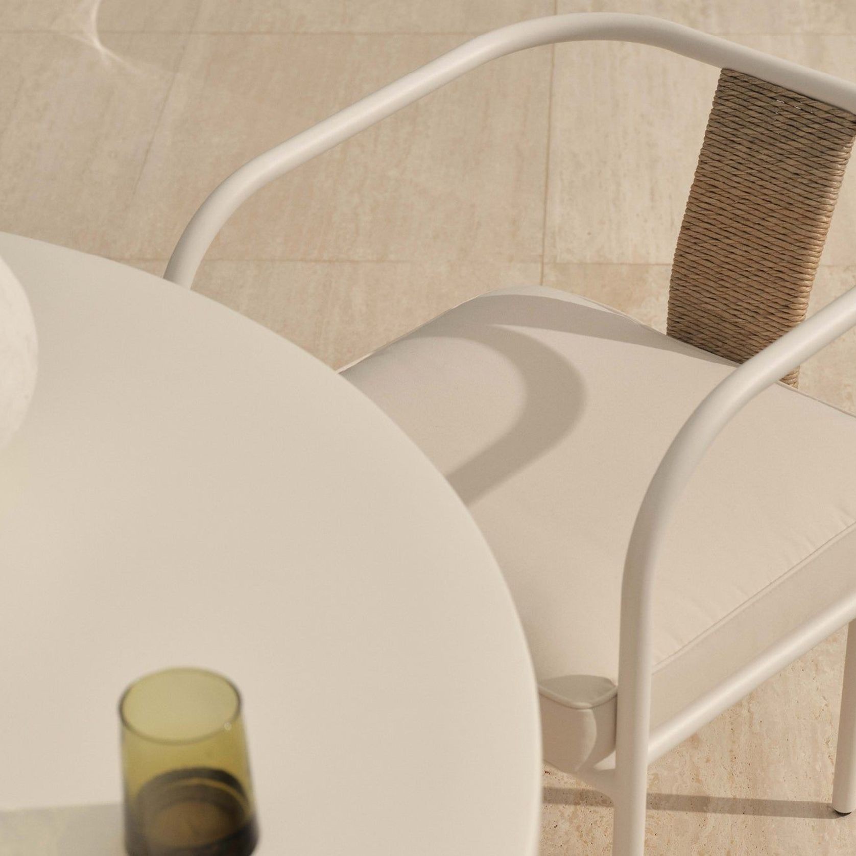 Outdoor Palm Dining Chair gallery detail image