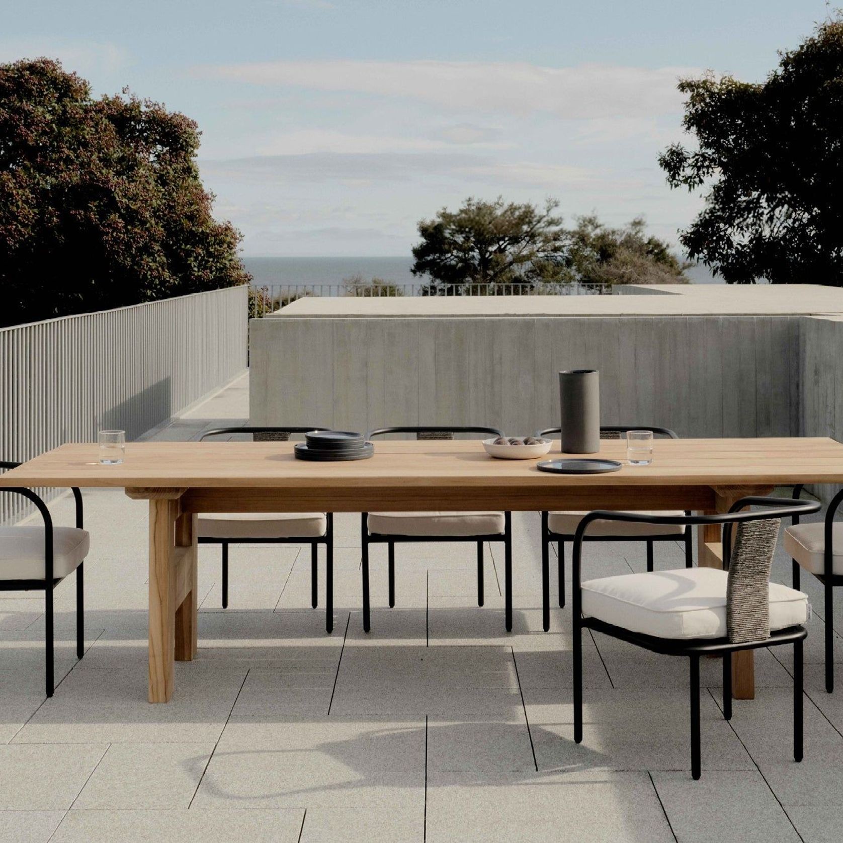 Outdoor Palm Dining Chair gallery detail image