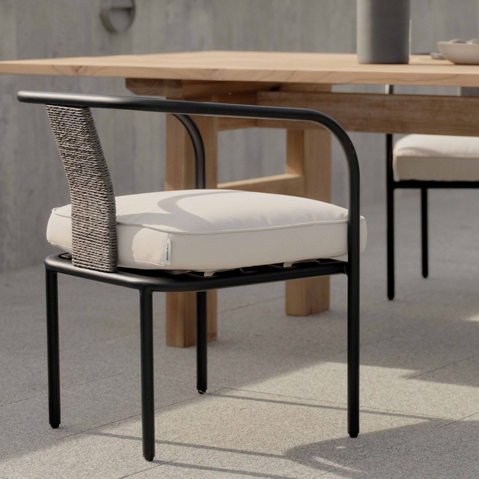 Outdoor Palm Dining Chair gallery detail image