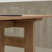 Outdoor Johnny Rectangular Dining Table gallery detail image
