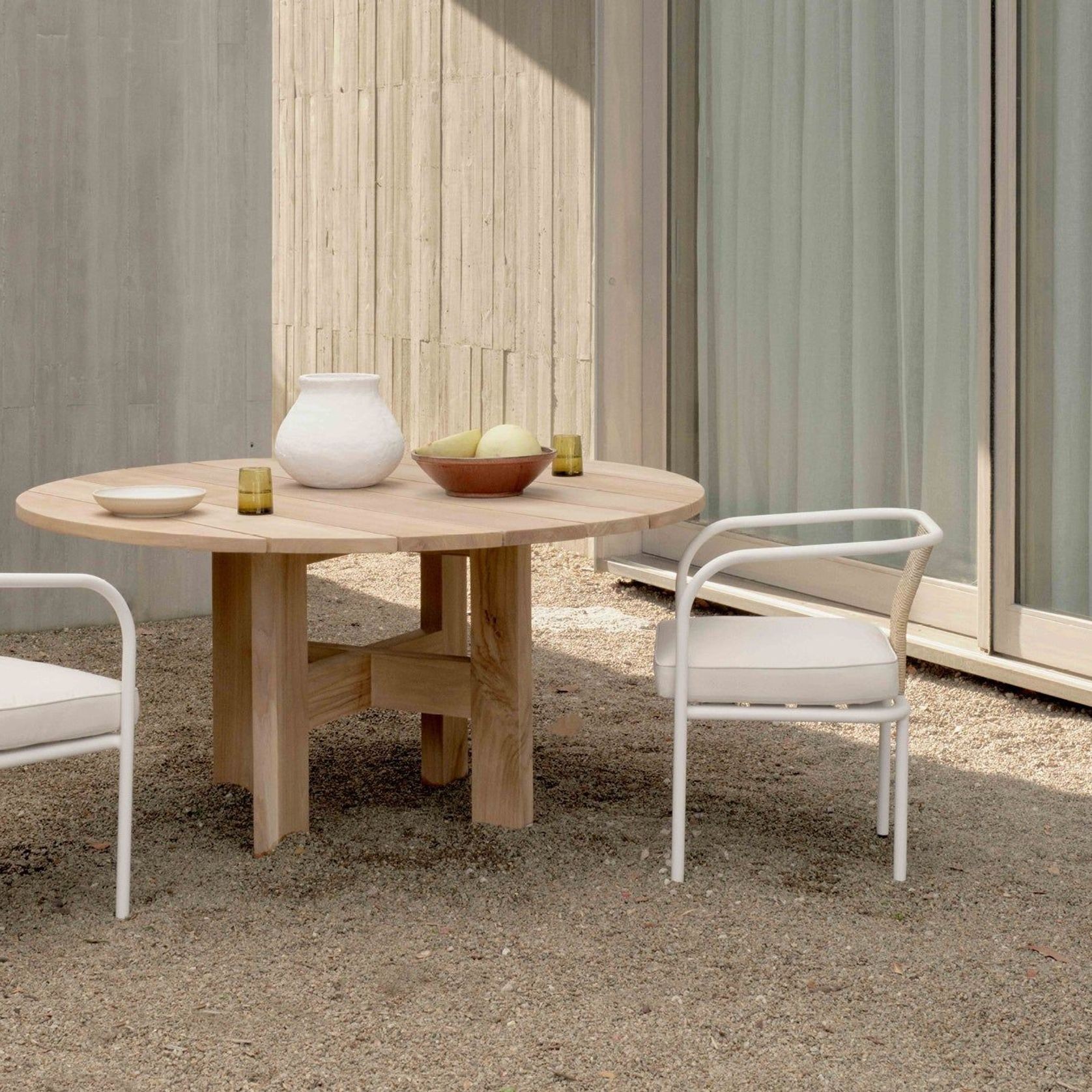 Outdoor Palm Dining Chair gallery detail image