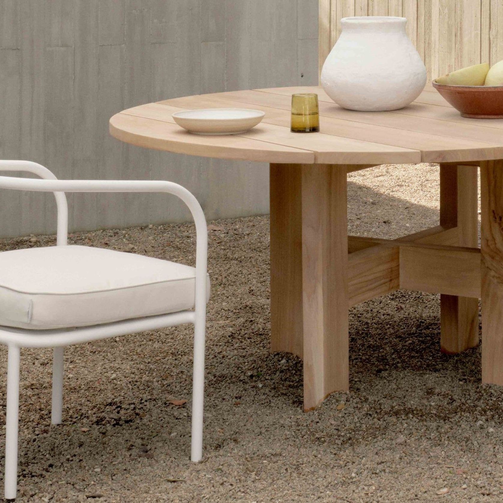 Outdoor Palm Dining Chair gallery detail image