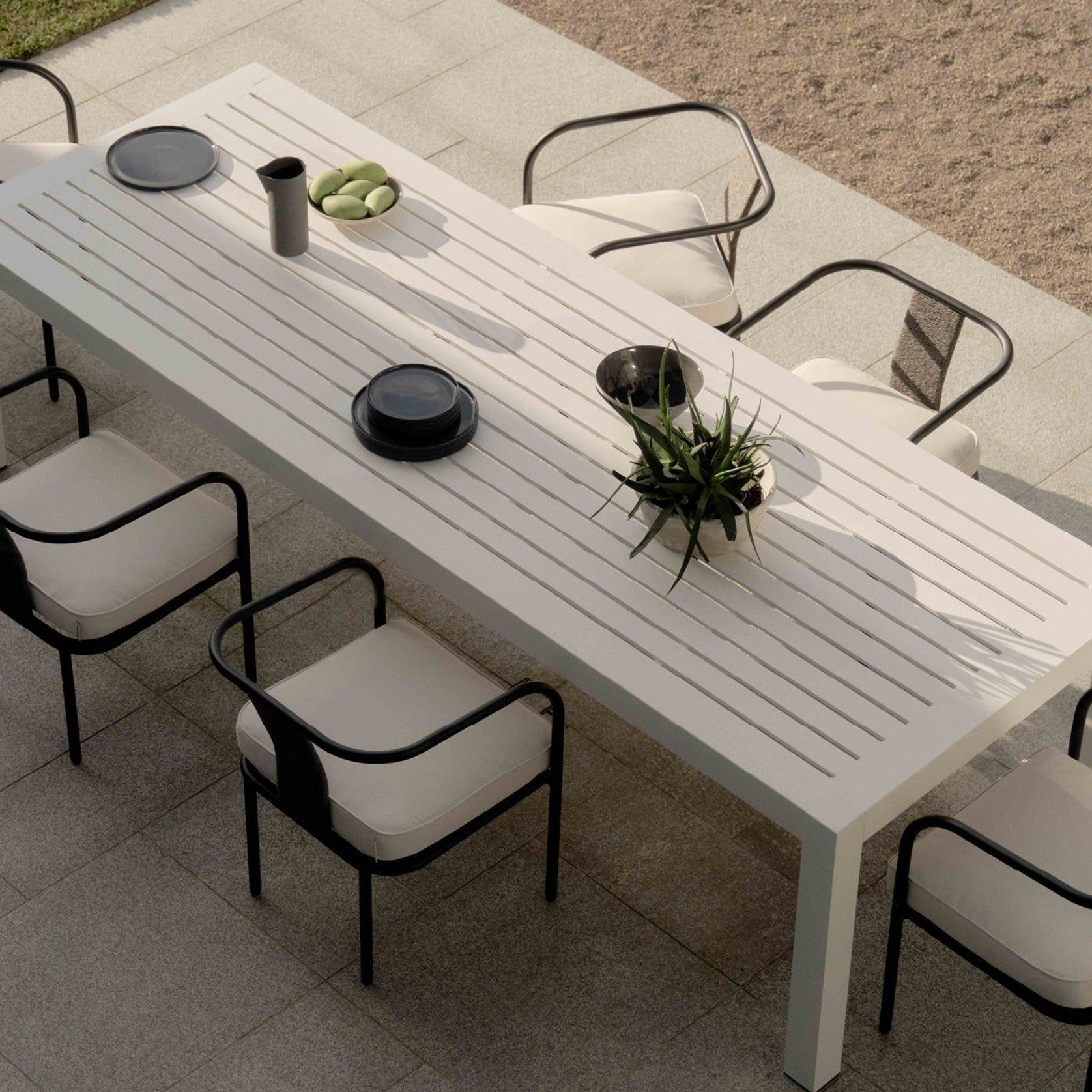 Outdoor Palm Dining Chair gallery detail image