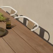 Outdoor Johnny Rectangular Dining Table gallery detail image