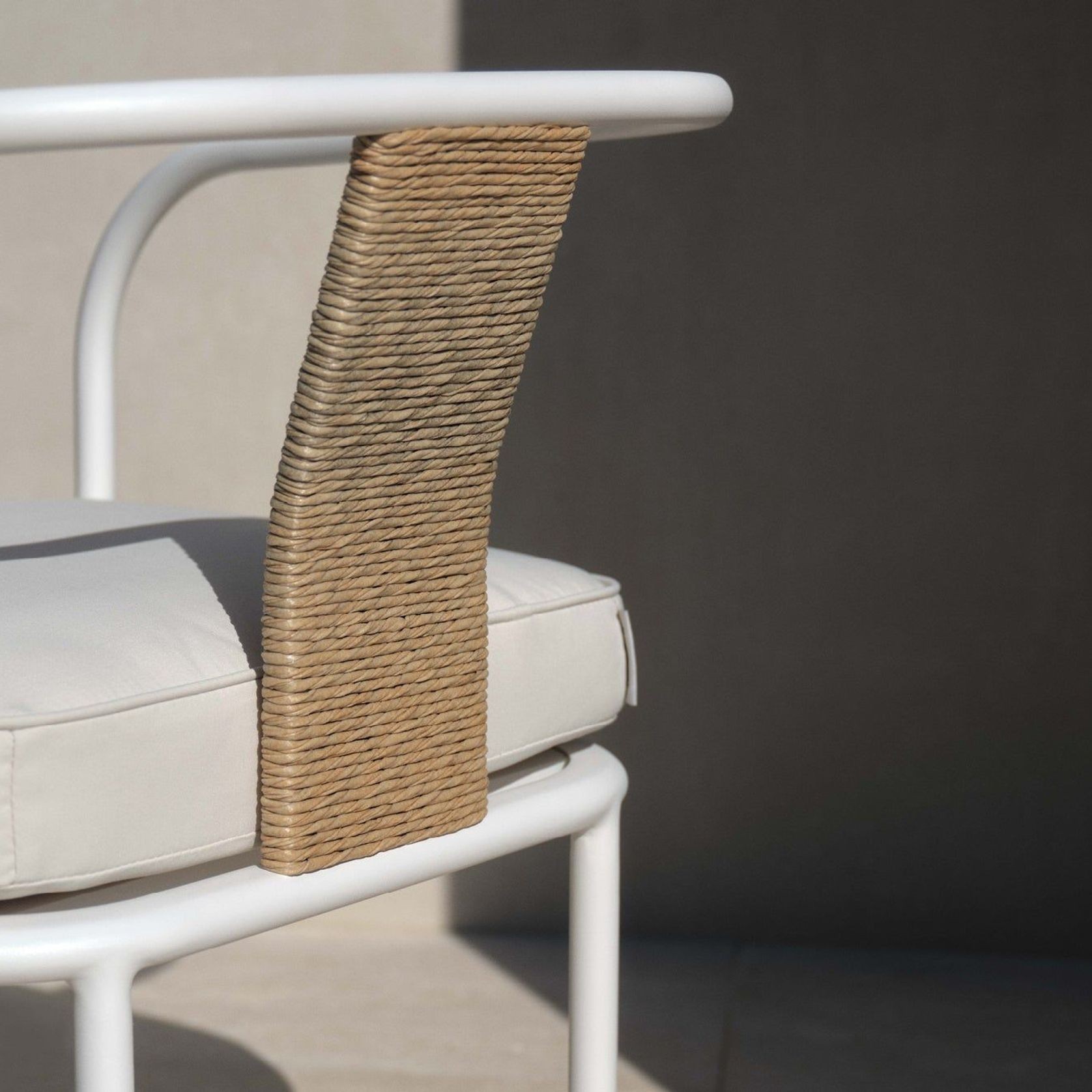 Outdoor Palm Dining Chair gallery detail image