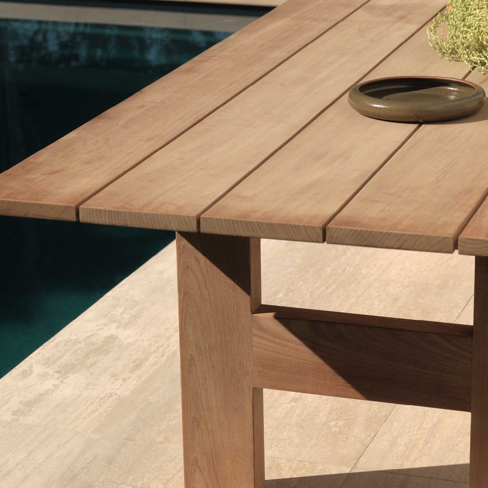 Outdoor Johnny Rectangular Dining Table gallery detail image