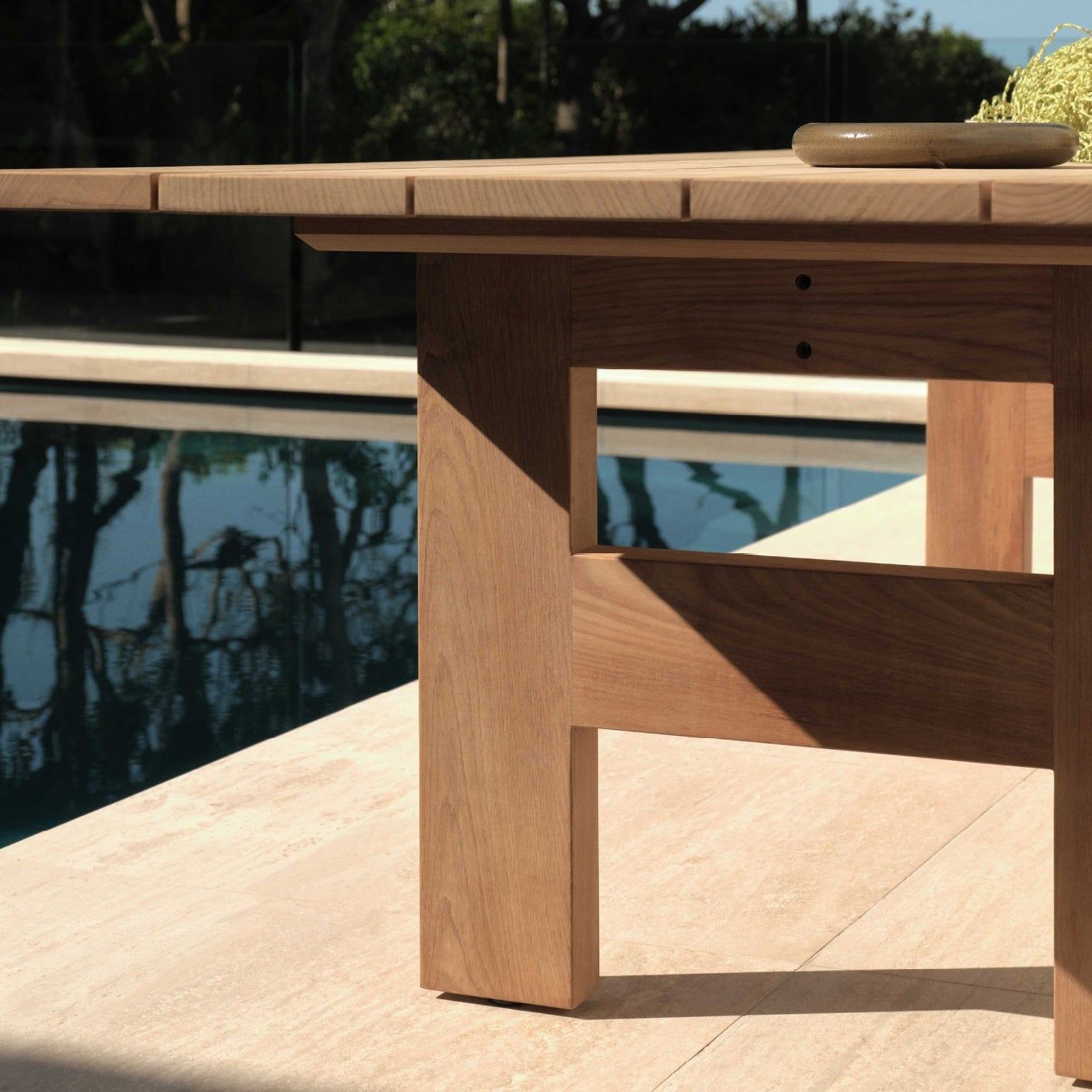 Outdoor Johnny Rectangular Dining Table gallery detail image