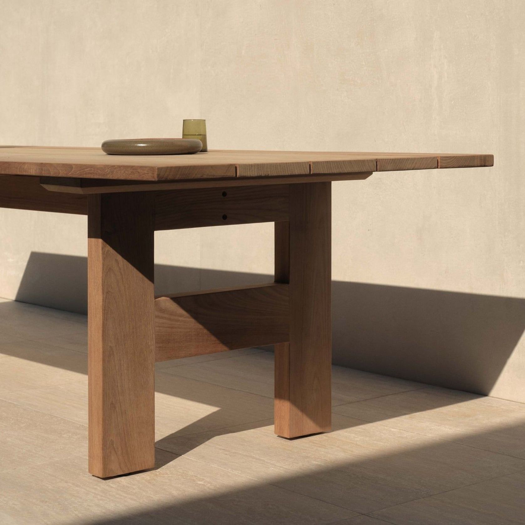 Outdoor Johnny Rectangular Dining Table gallery detail image