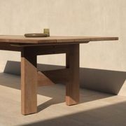 Outdoor Johnny Rectangular Dining Table gallery detail image