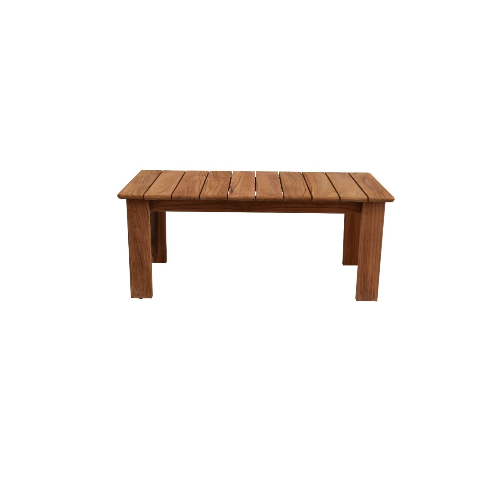 Rome Teak Wood Outdoor Coffee Table gallery detail image