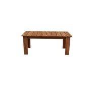 Rome Teak Wood Outdoor Coffee Table gallery detail image
