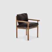 Tibbo armchair by Dedon gallery detail image