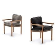 Tibbo armchair by Dedon gallery detail image