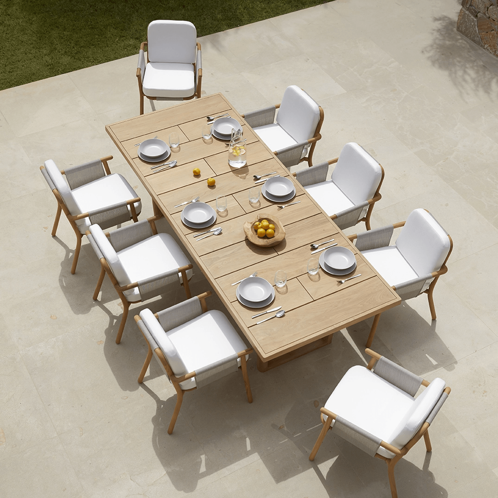 Hamp Outdoor Dining Armchair by Point gallery detail image