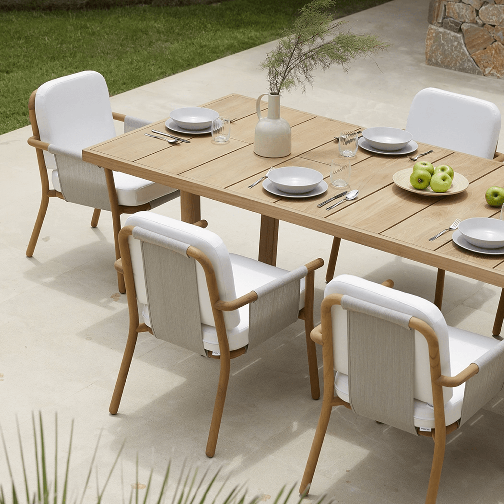 Hamp Outdoor Dining Armchair by Point gallery detail image