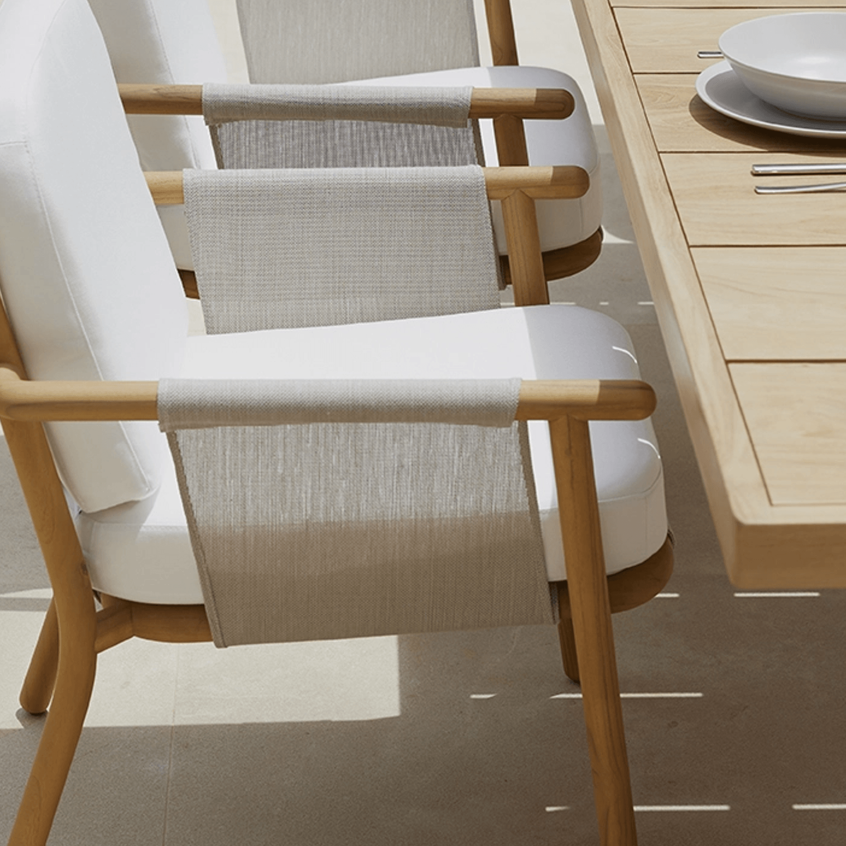 Hamp Outdoor Dining Armchair by Point gallery detail image