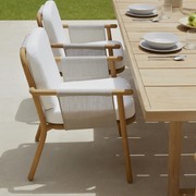 Hamp Outdoor Dining Armchair by Point gallery detail image