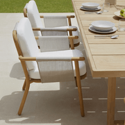 Hamp Outdoor Dining Armchair by Point gallery detail image