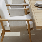 Hamp Outdoor Dining Armchair by Point gallery detail image