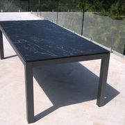 Danli Ceramic Table with Serang Chairs 9pc Outdoor gallery detail image