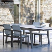 Skaal Teak HPL Top - Extending Outdoor Dining Table gallery detail image