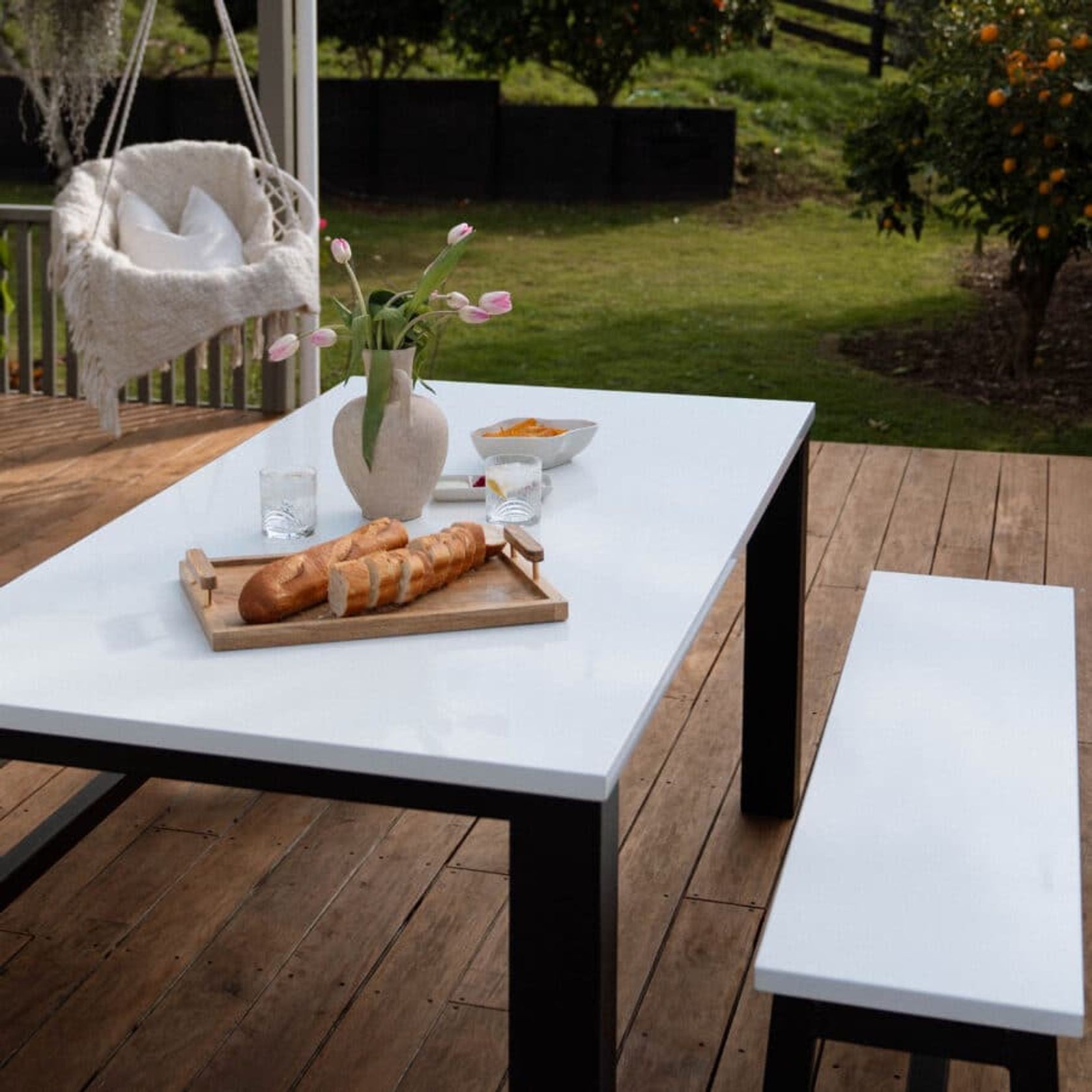 Outdoor Dining Set gallery detail image