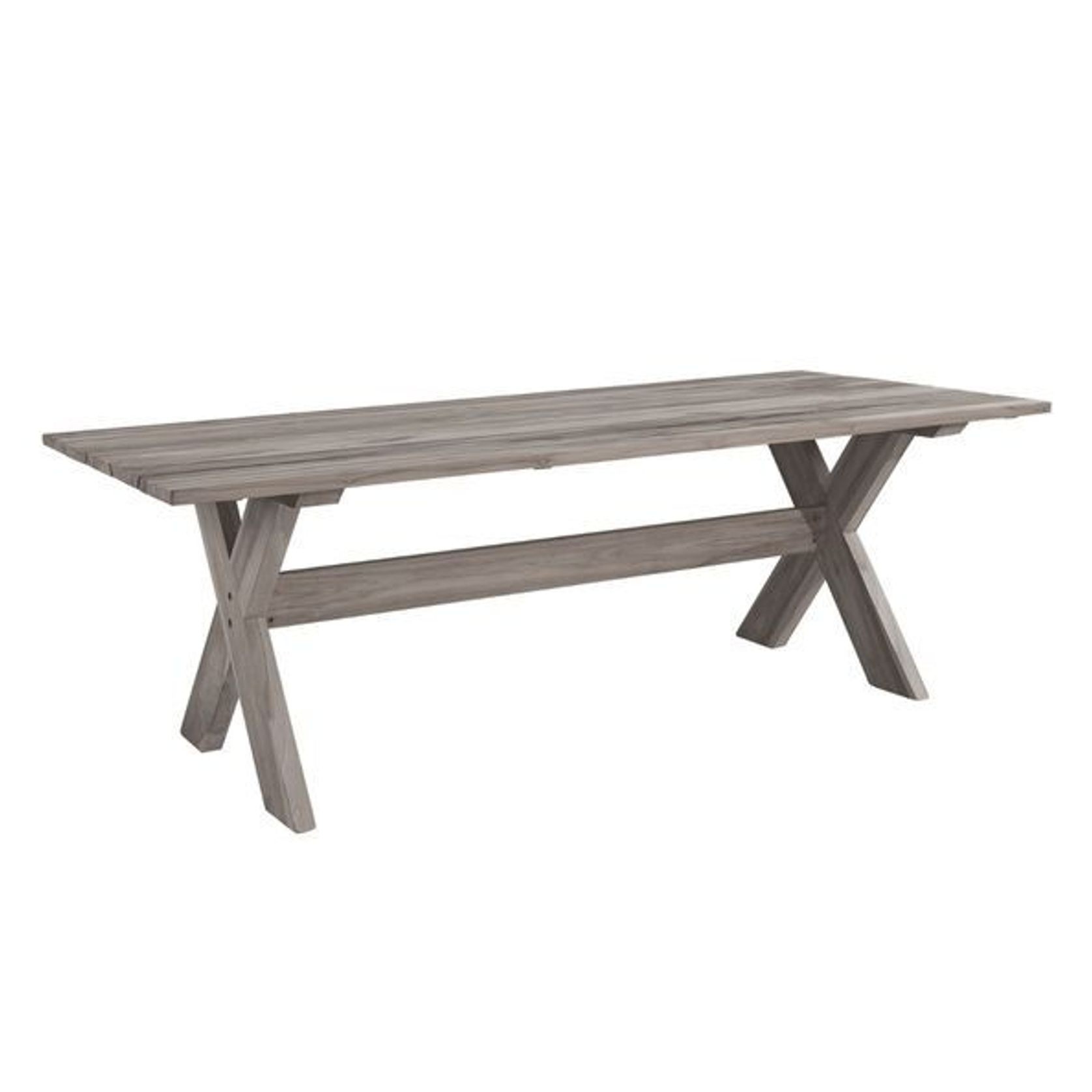 Cross Outdoor Dining Table gallery detail image