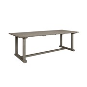 Palermo Outdoor Teak Dining Table gallery detail image
