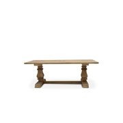 Mulhouse Elm Dining Table - 200cm gallery detail image