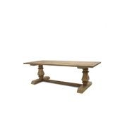 Mulhouse Elm Dining Table - 200cm gallery detail image