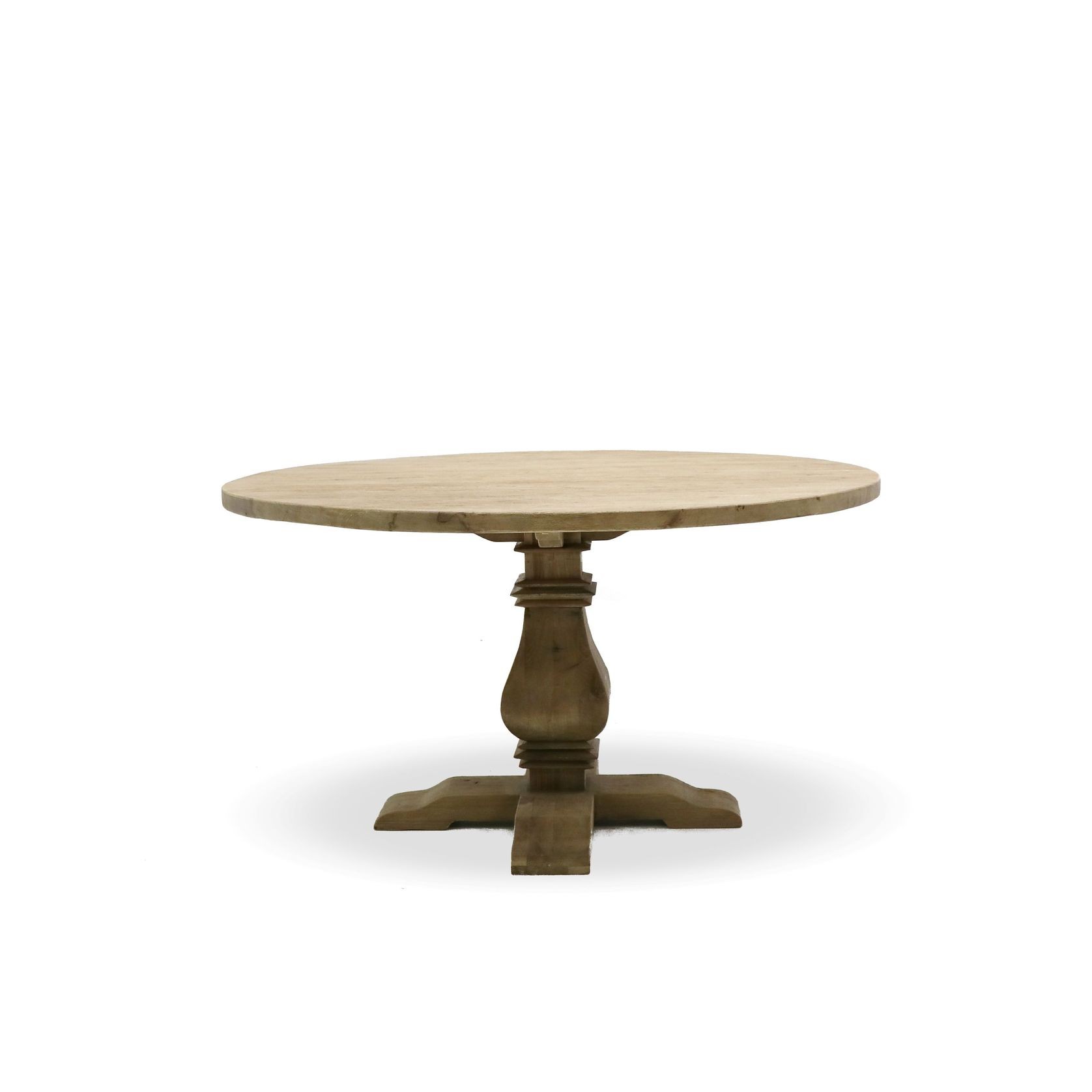 Mulhouse Round Elm Dining Table - 120cm gallery detail image