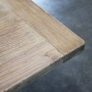 Victoria Elm Dining Table - 265cm gallery detail image