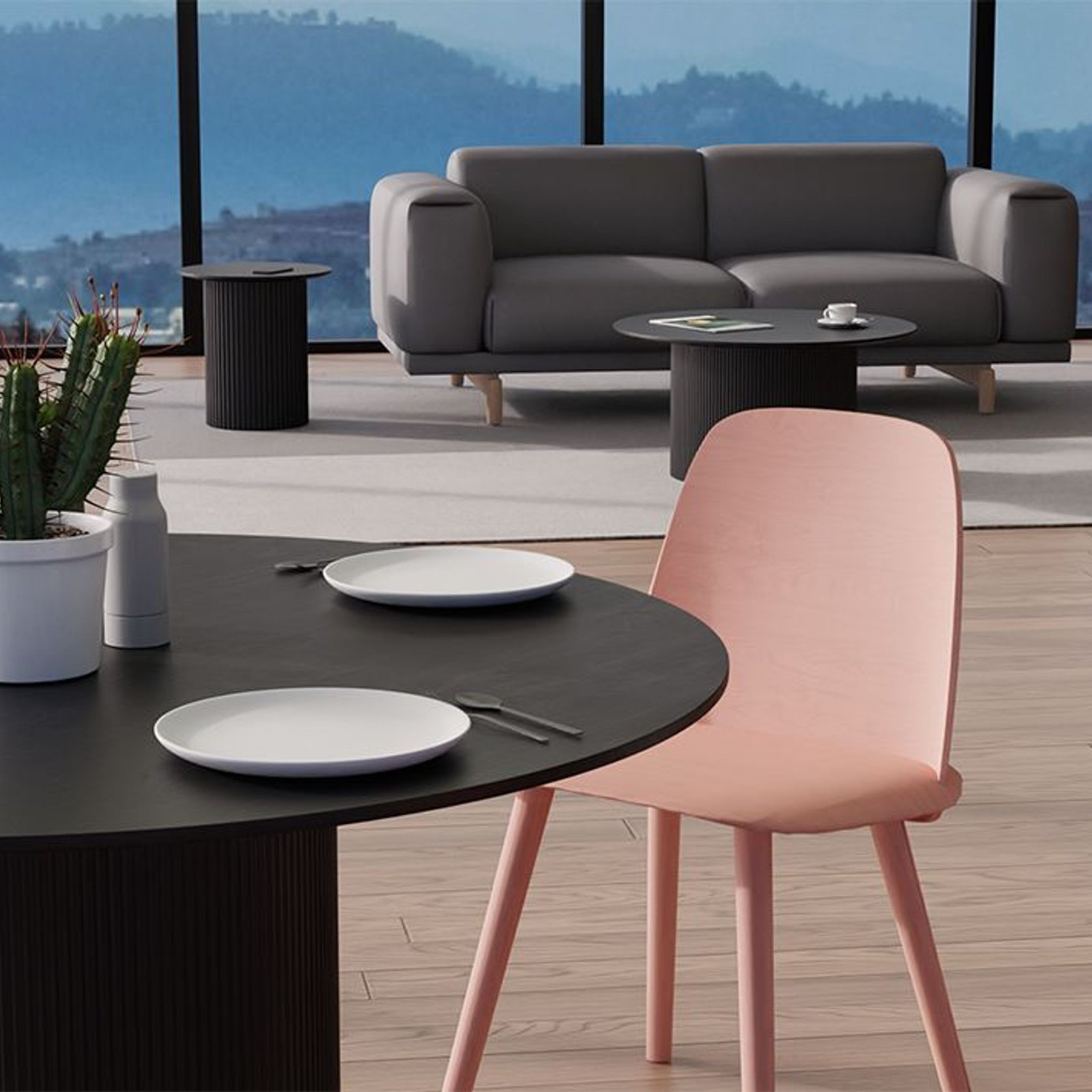 Mimi Dining Table -   120cm gallery detail image