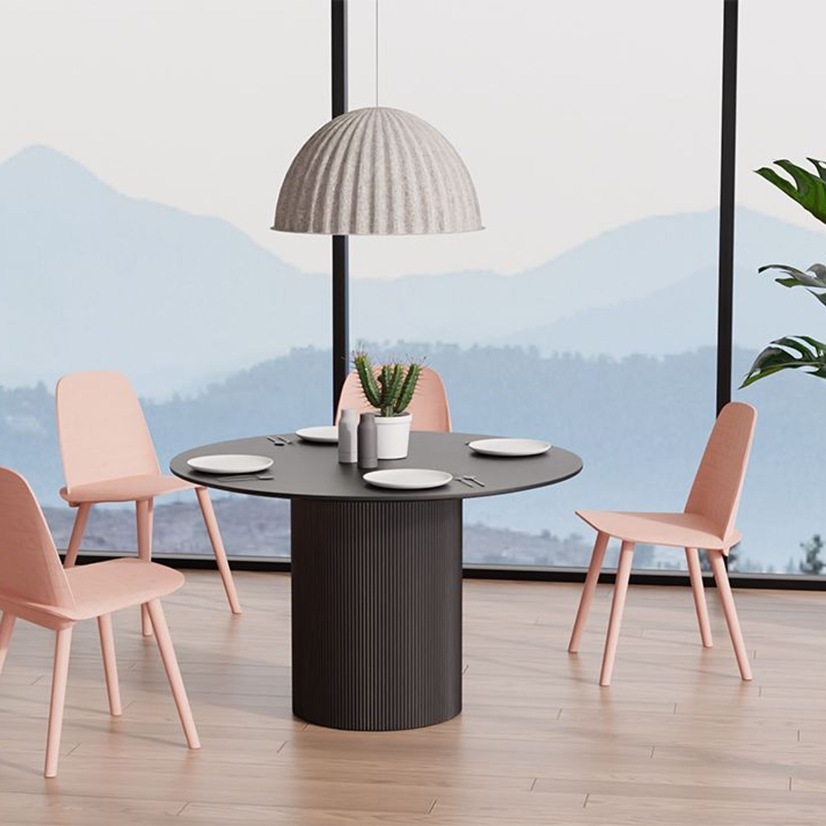 Mimi Dining Table -   120cm gallery detail image