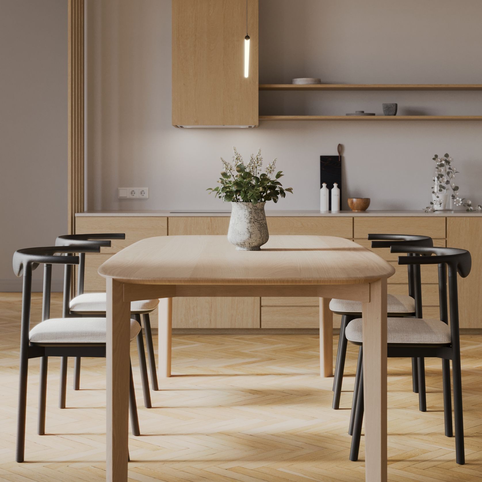 Soma Dining Table gallery detail image
