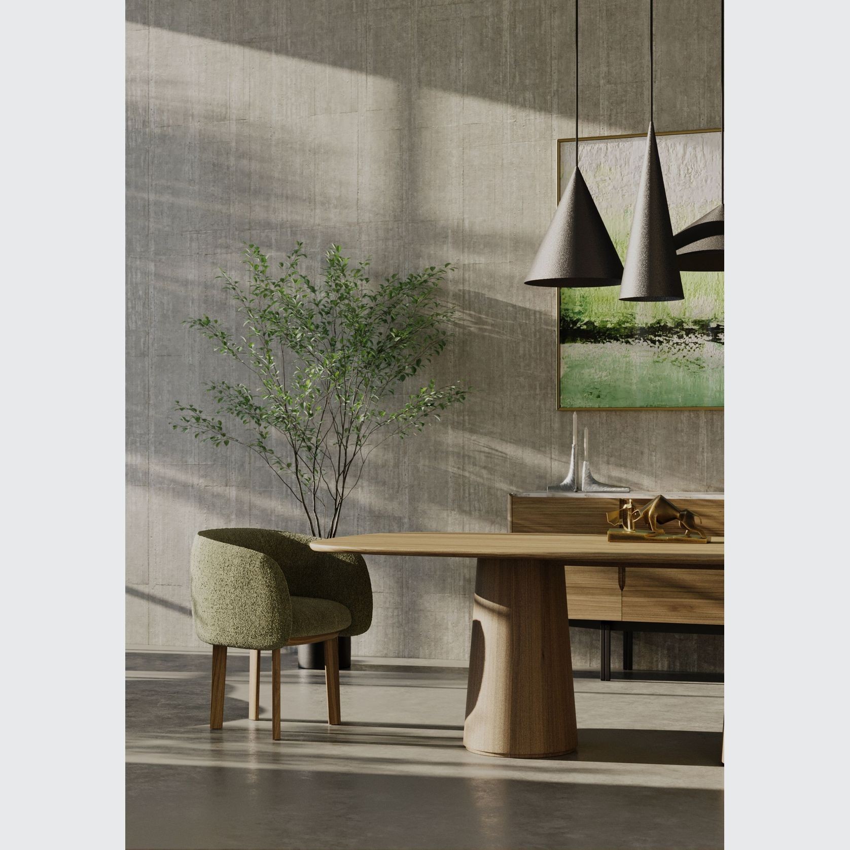 Amos Dining Table gallery detail image