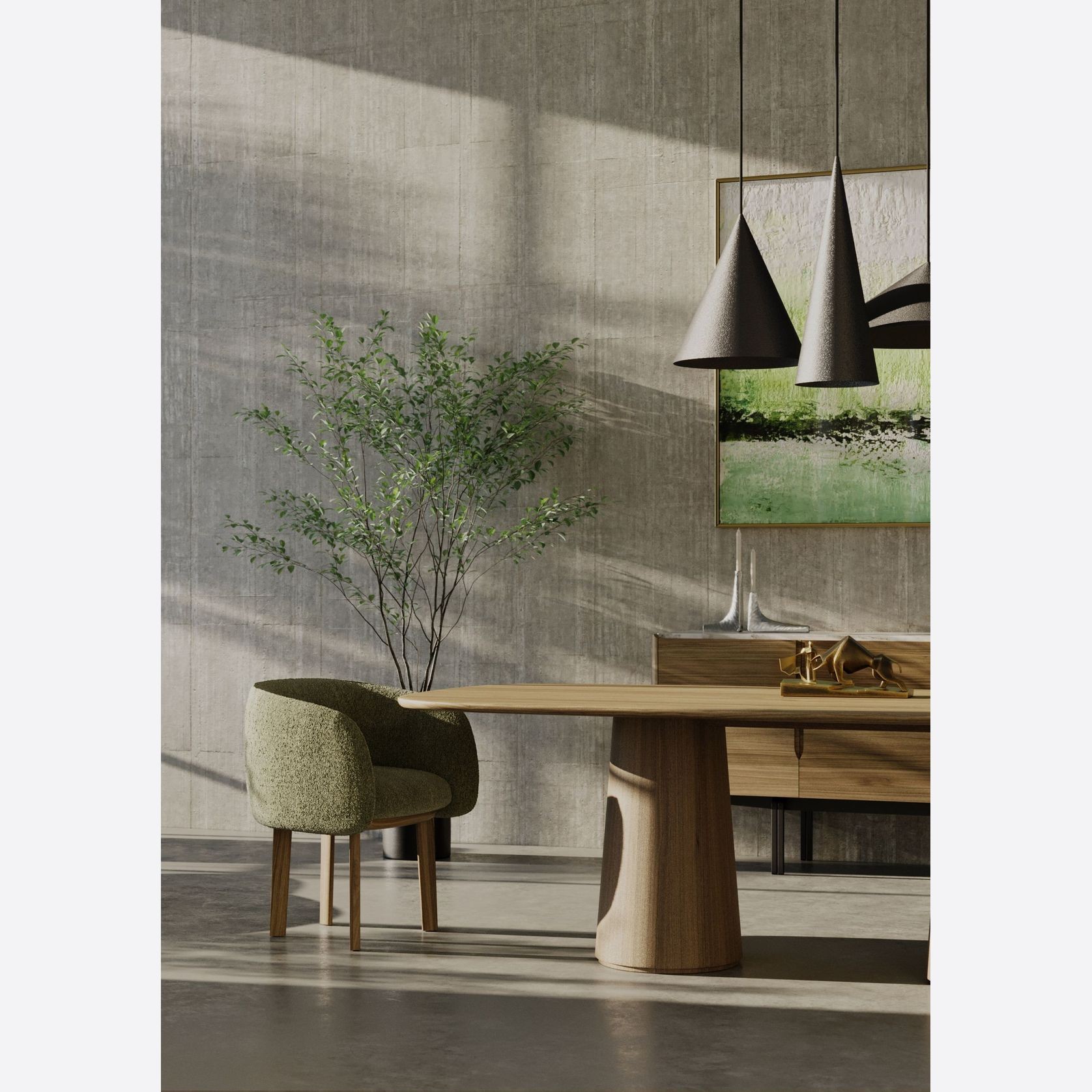 Amos Dining Table gallery detail image
