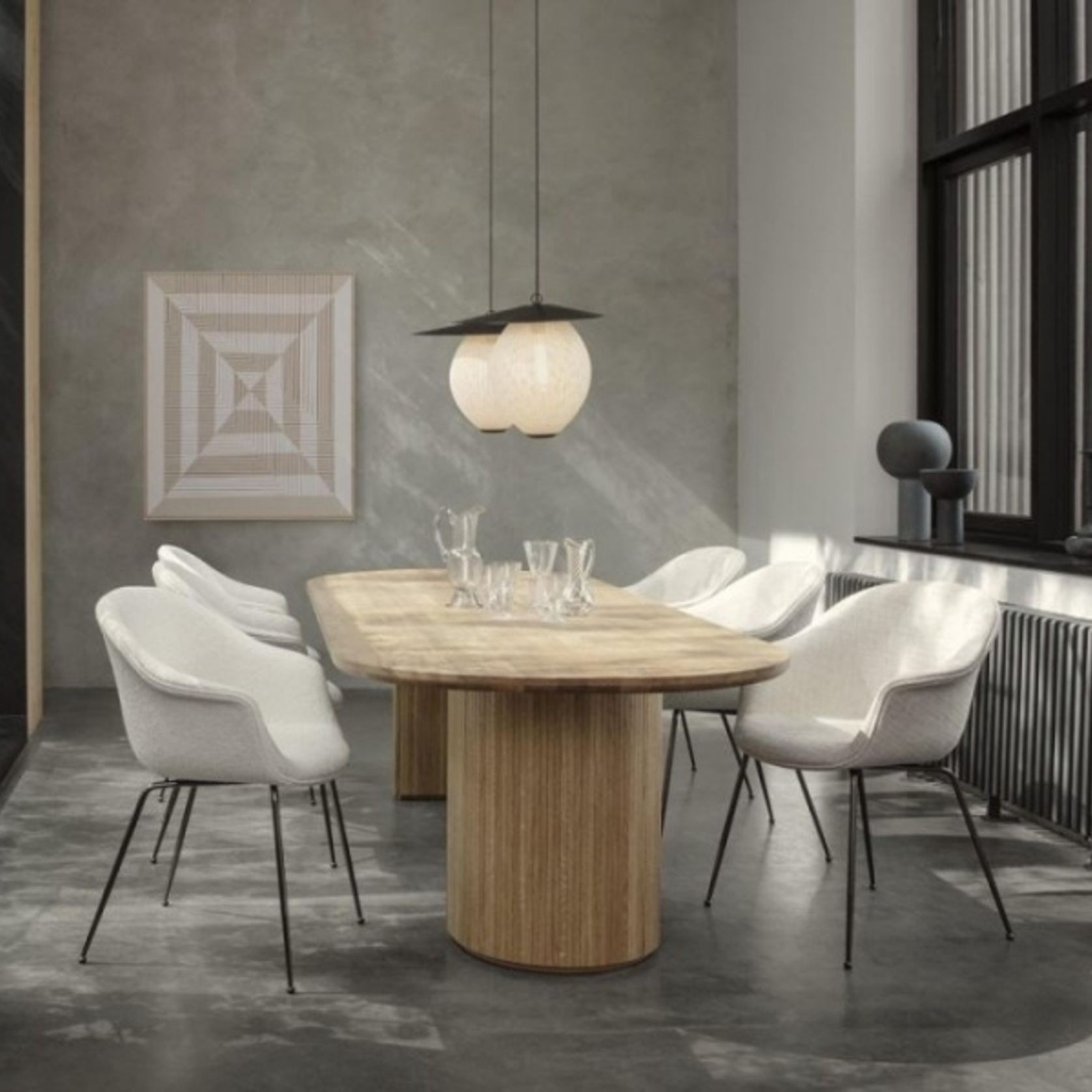 Moon Dining table by Gubi gallery detail image