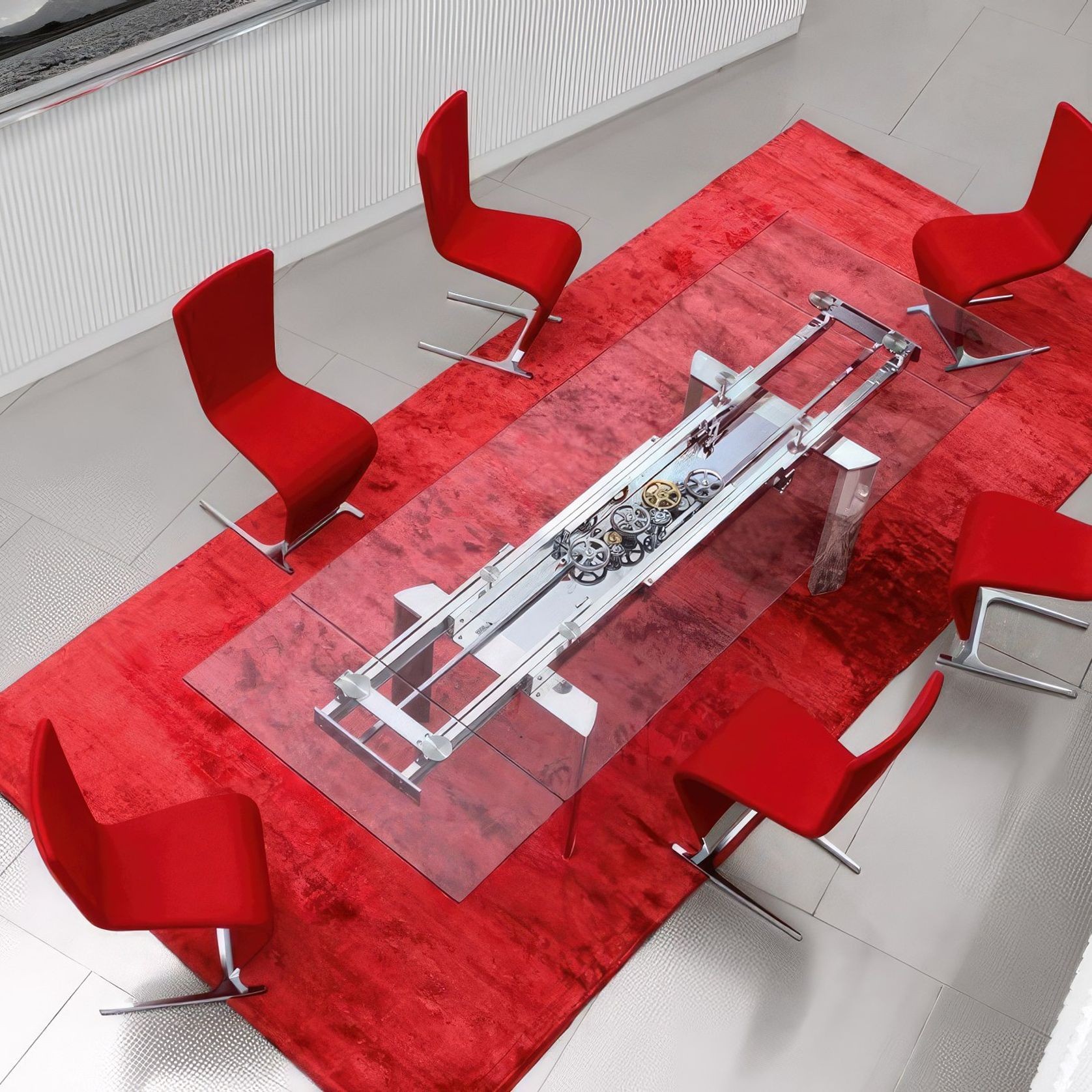 Astrolab Dining Table gallery detail image