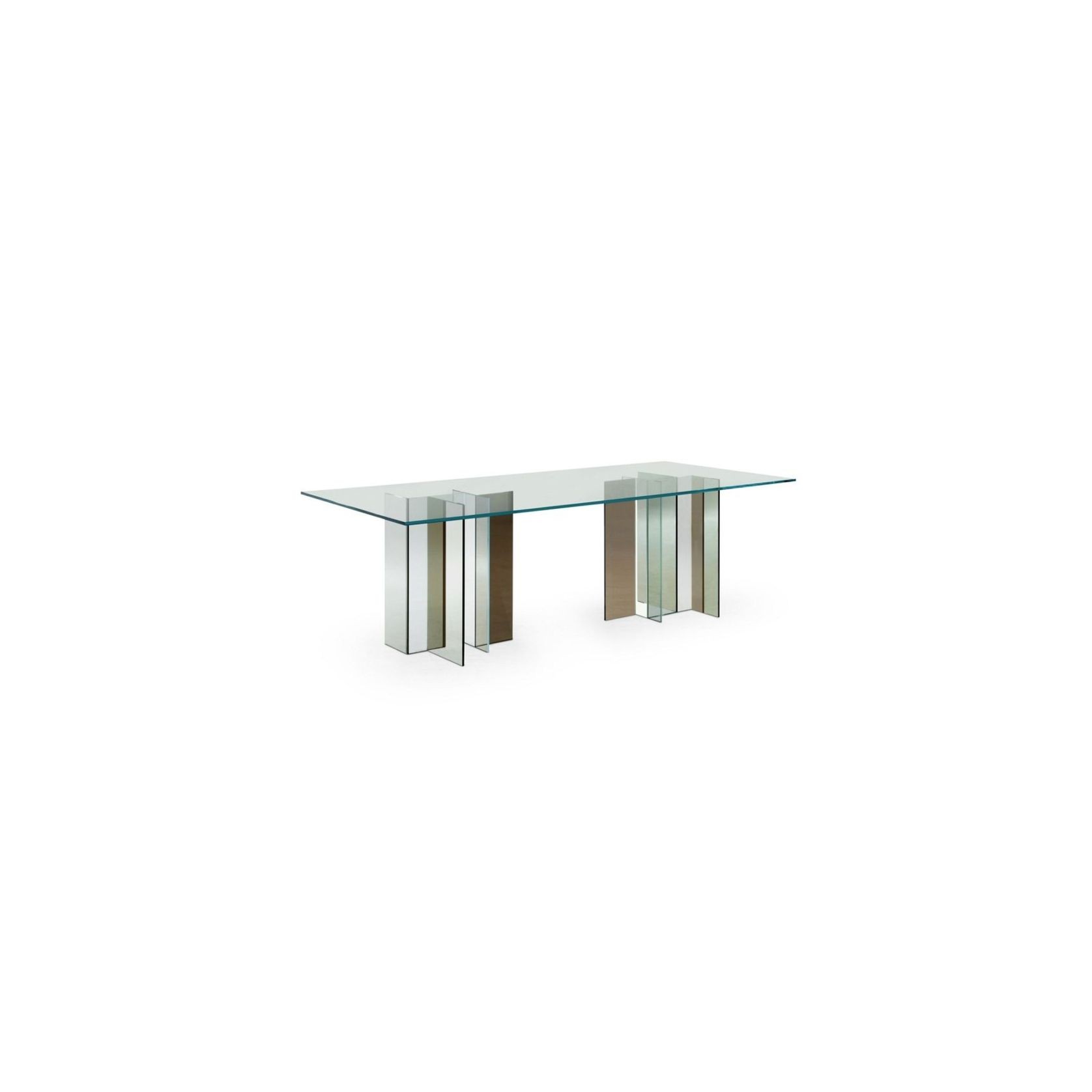 Diapo Rectangular Dining Table gallery detail image