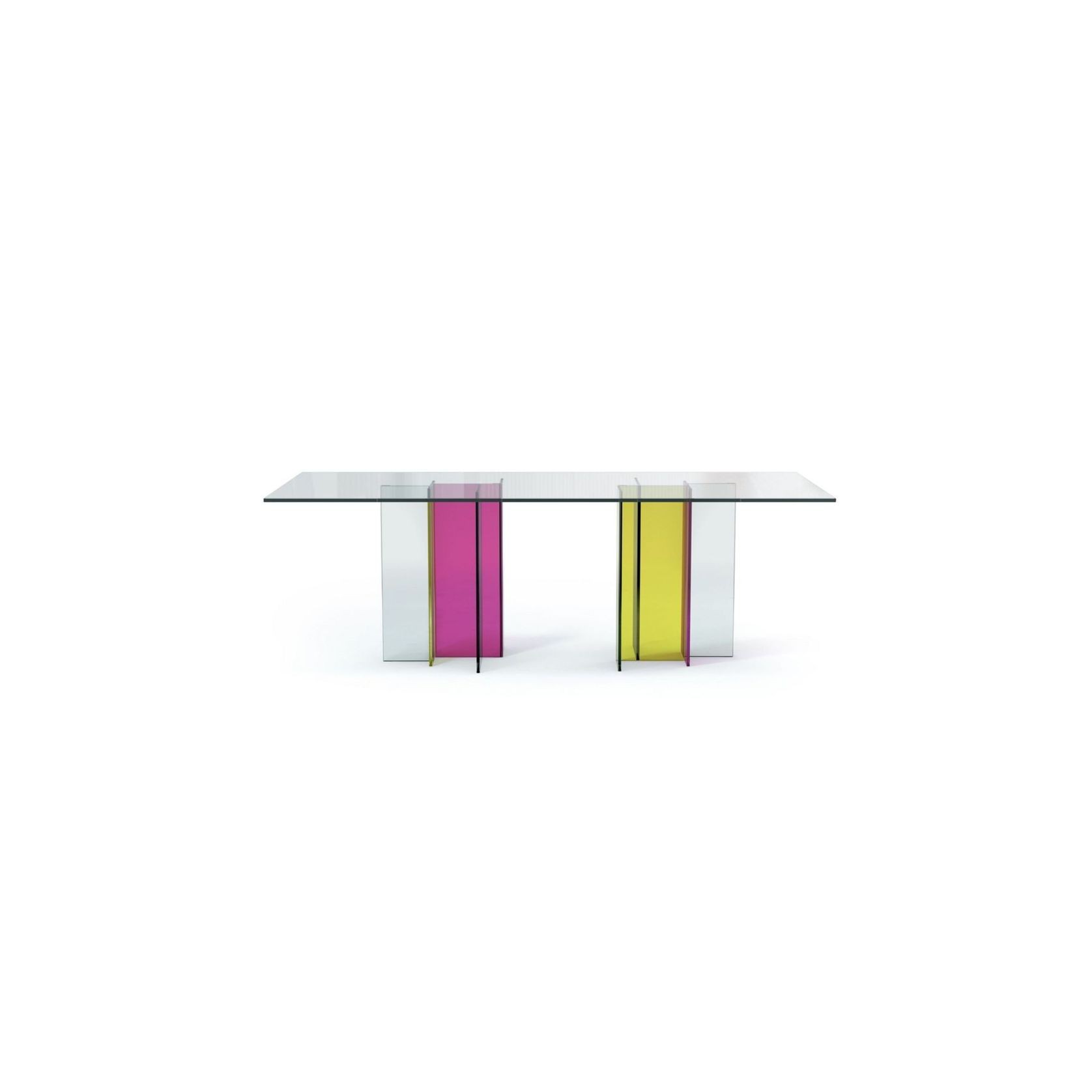 Diapo Rectangular Dining Table gallery detail image