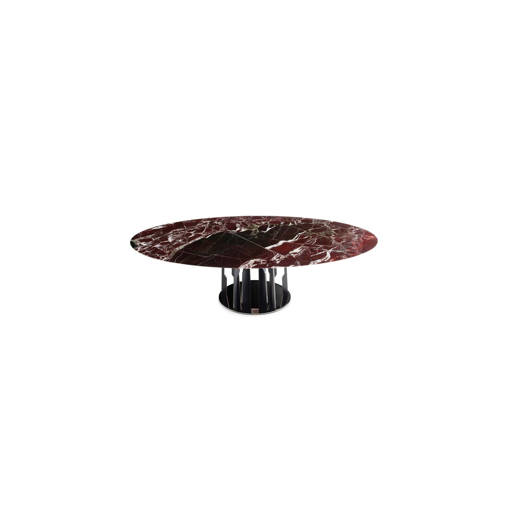 Ivresse oval dining table gallery detail image