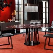 Ivresse oval dining table gallery detail image