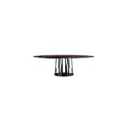 Ivresse oval dining table gallery detail image