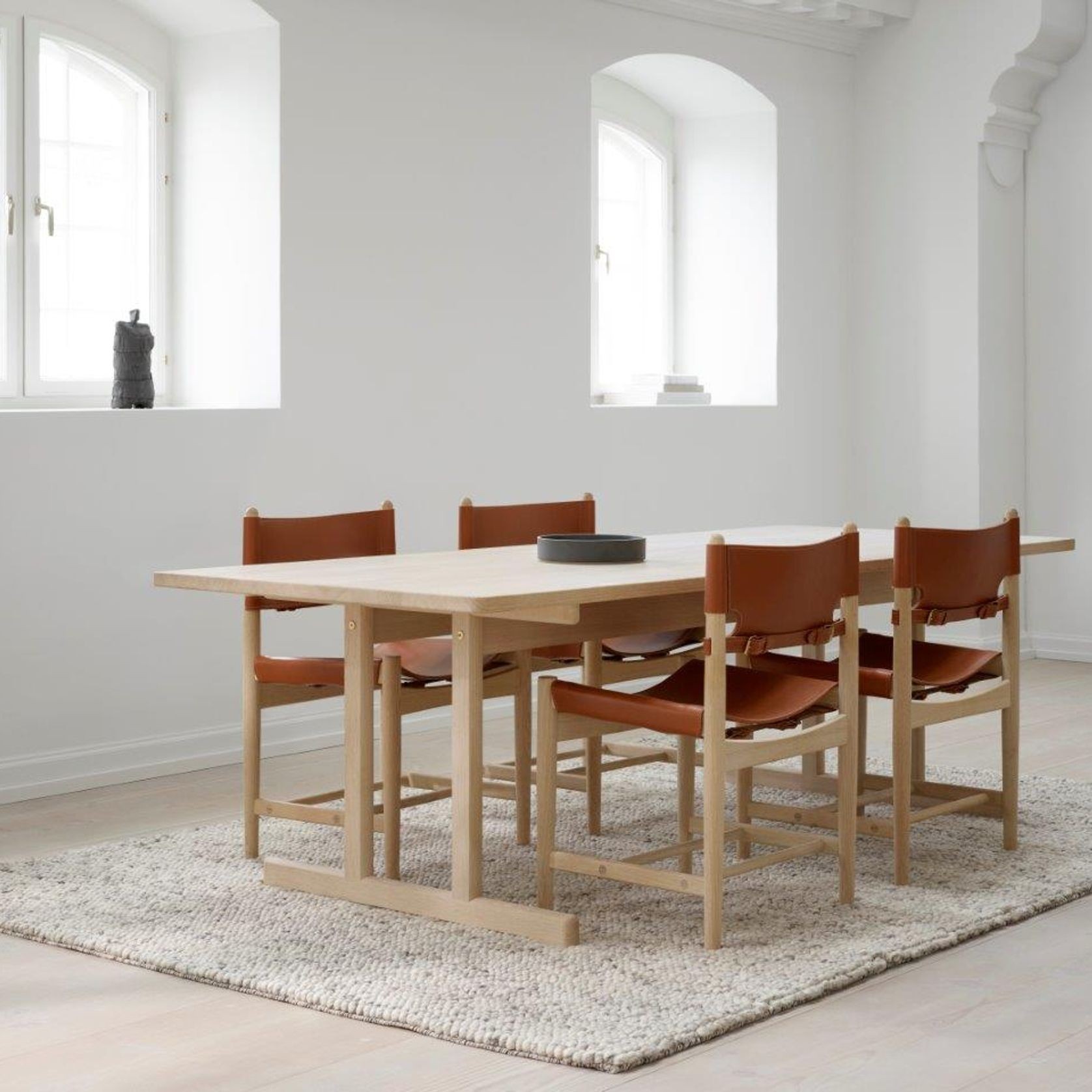 6286 Dining Table by Fredericia gallery detail image