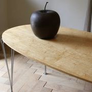 Swedish Mid-Century Oval Table gallery detail image
