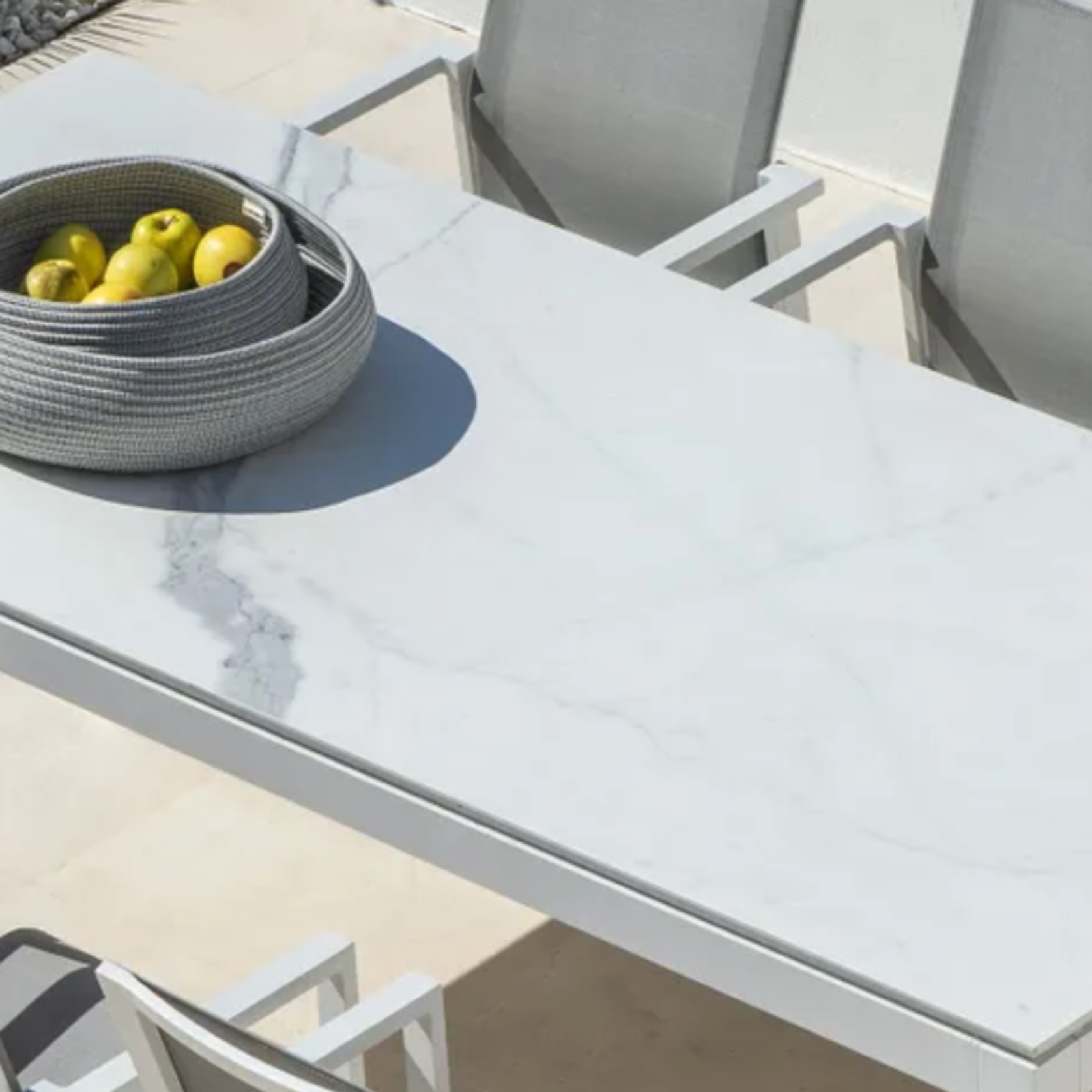 Danli Outdoor Ceramic Dining Table 220 x100cm gallery detail image