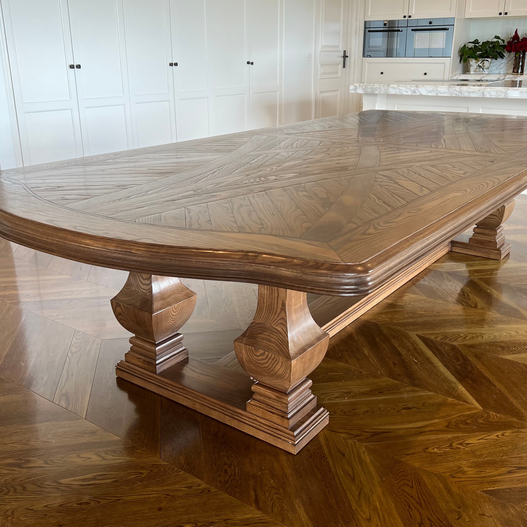 Oak Dining Table gallery detail image