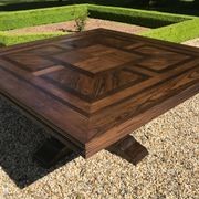 Square Parquetry Dining Table gallery detail image