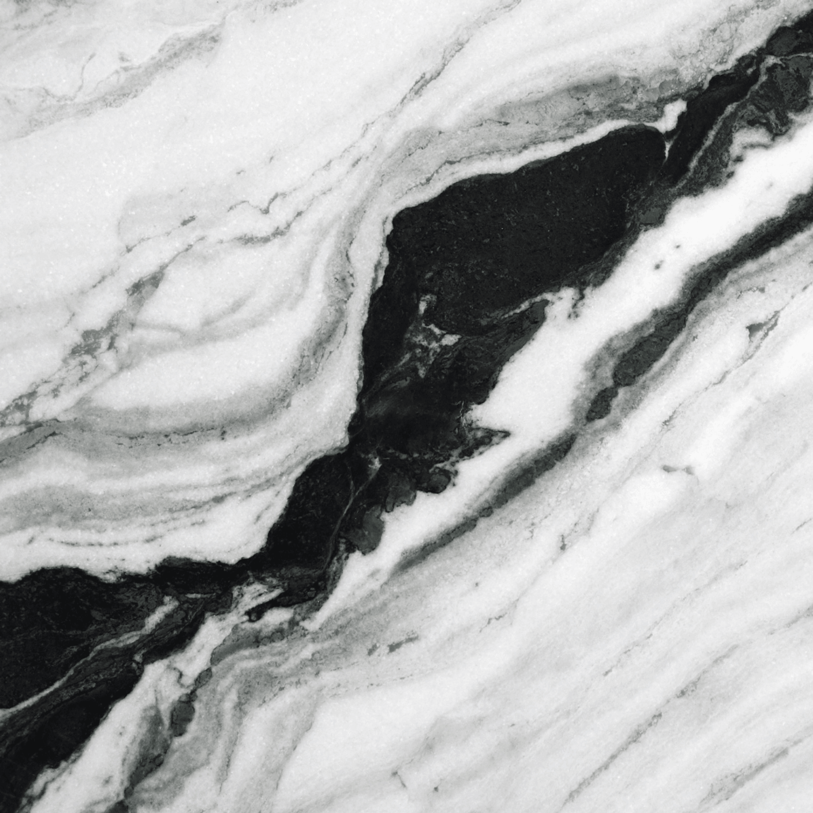 Oval Dining Table - Panda Marble gallery detail image